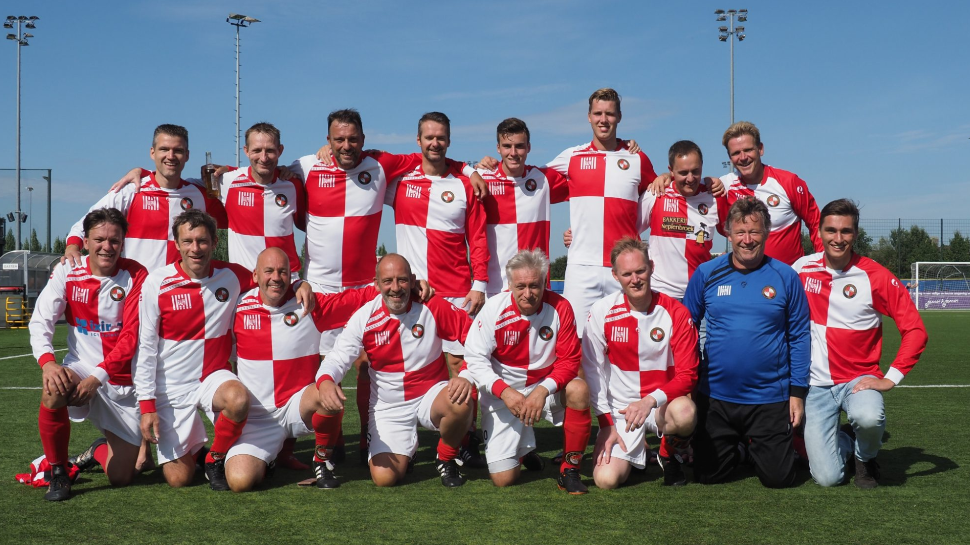 Woensdagavondvoetbal bij UVV: lekker trainen zonder verplichtingen