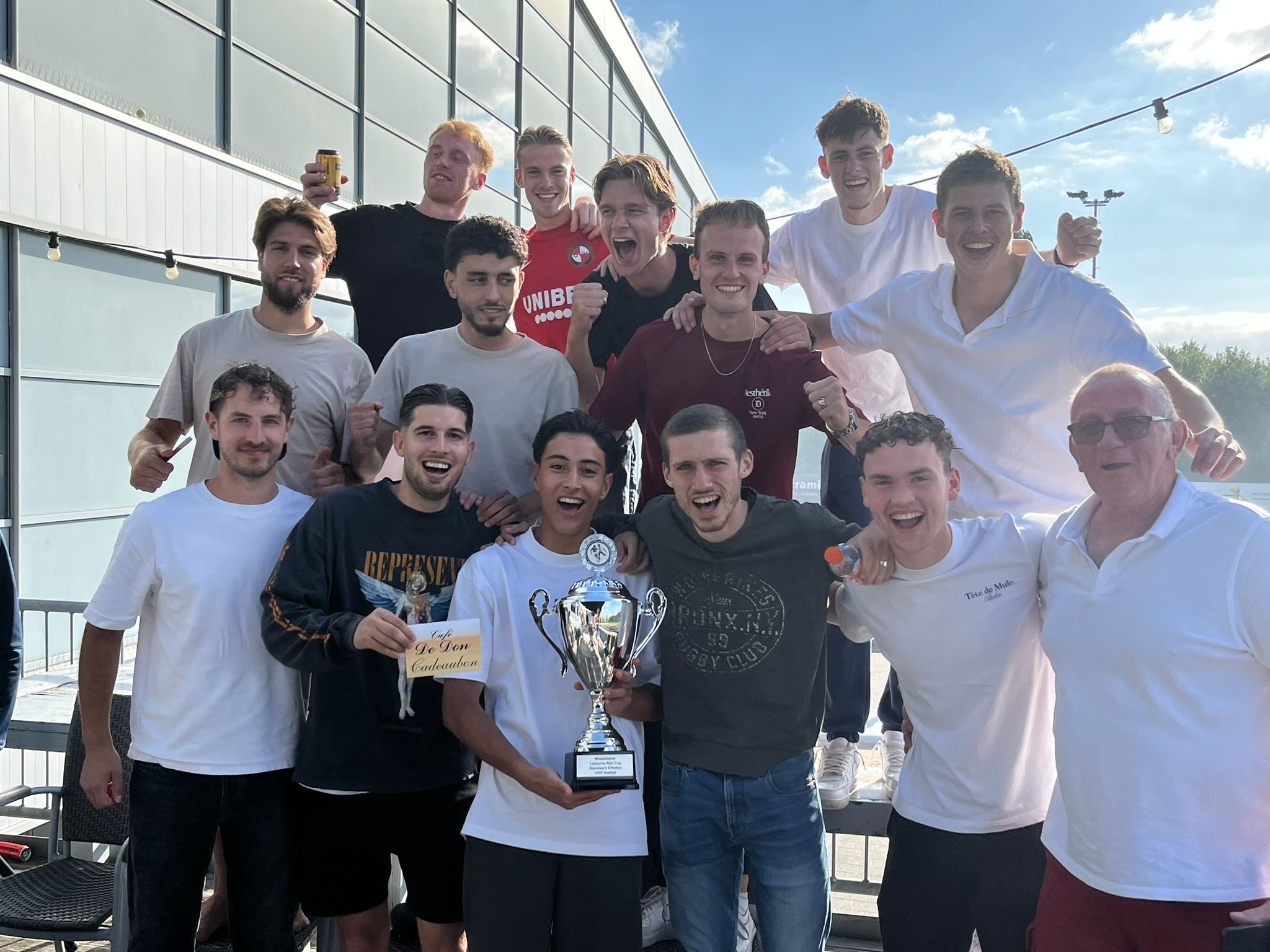 1e Leidsche Rijn Cup gewonnen door UVV Heren 1