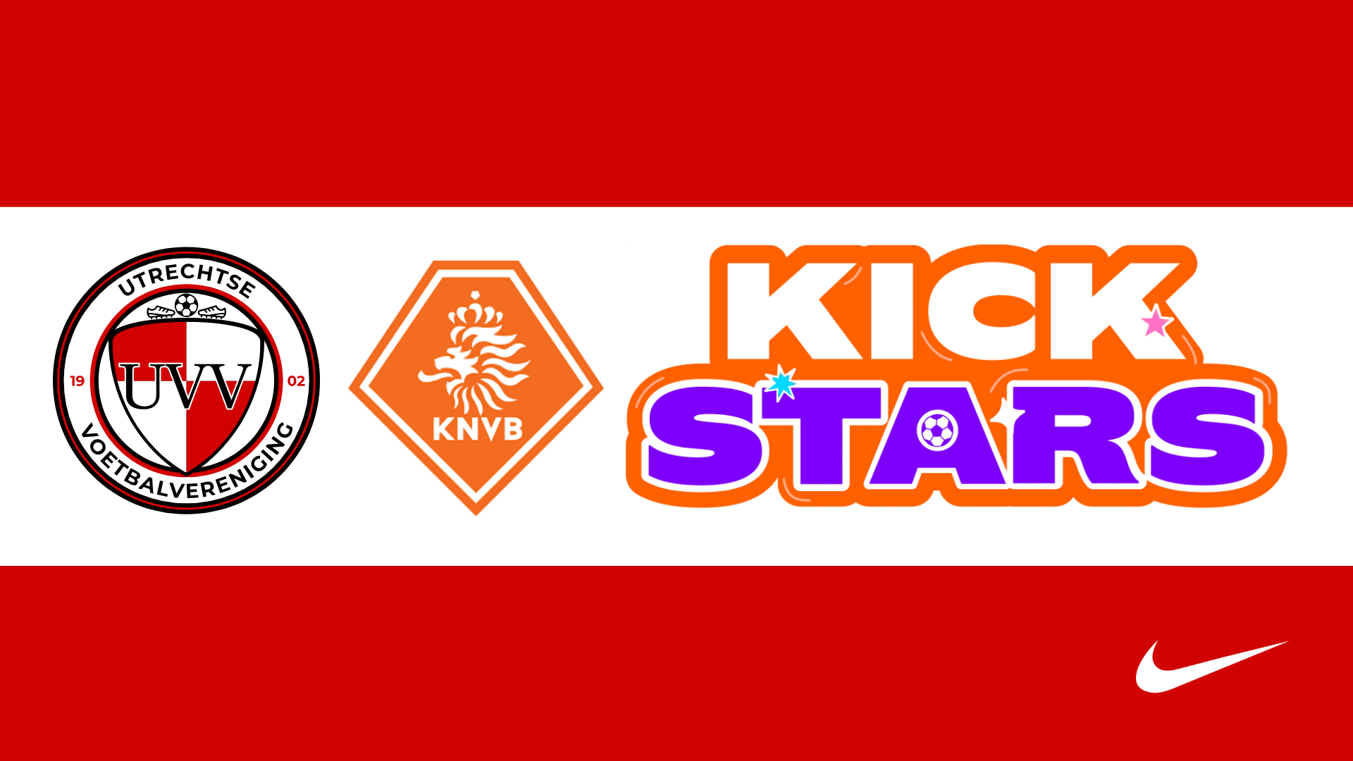 Kickstars komt naar UVV, vanaf 8 april voetbal voor de jongste jeugd