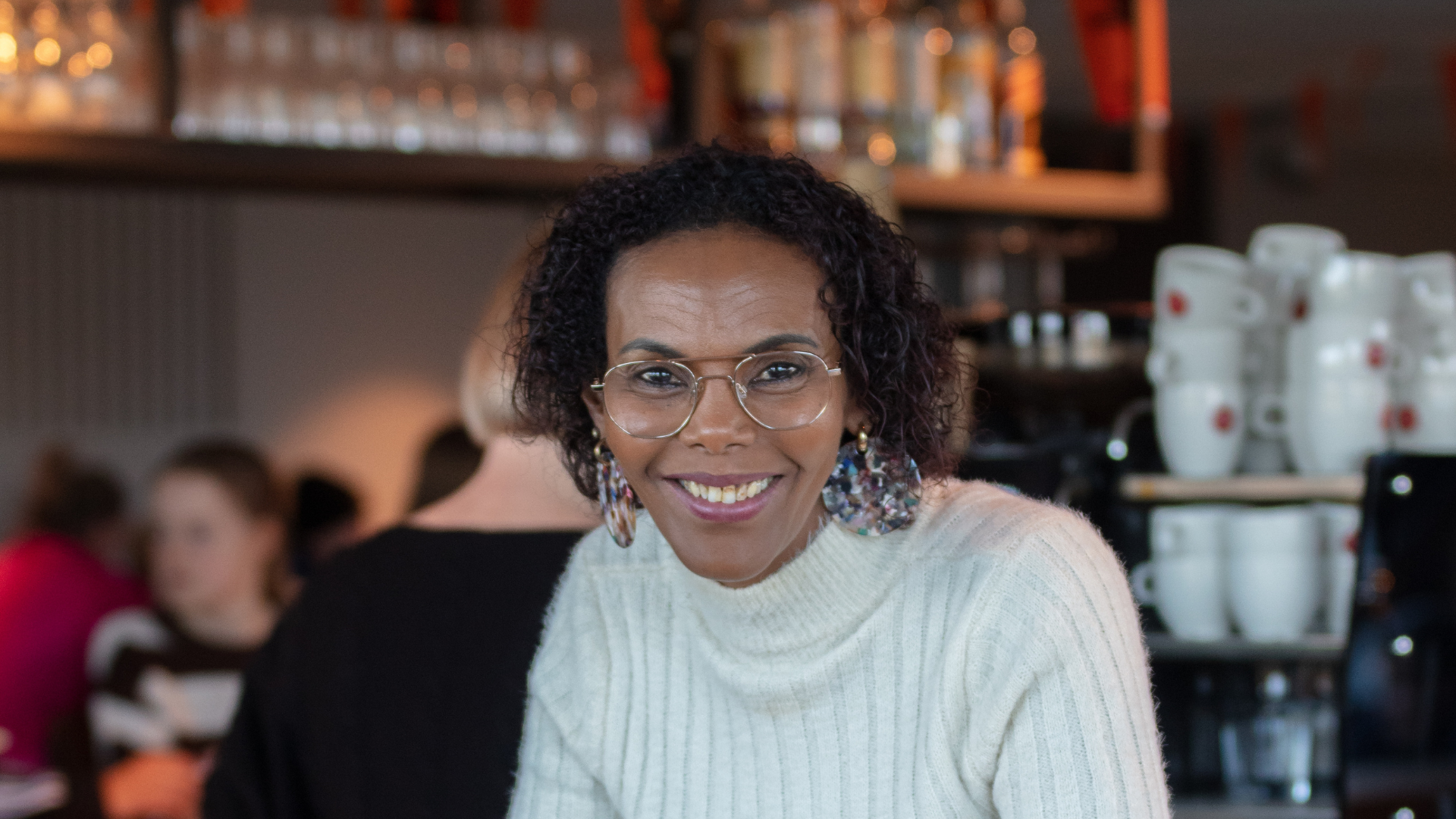 Niet zo maar een vrijwilliger: Khadra Muse