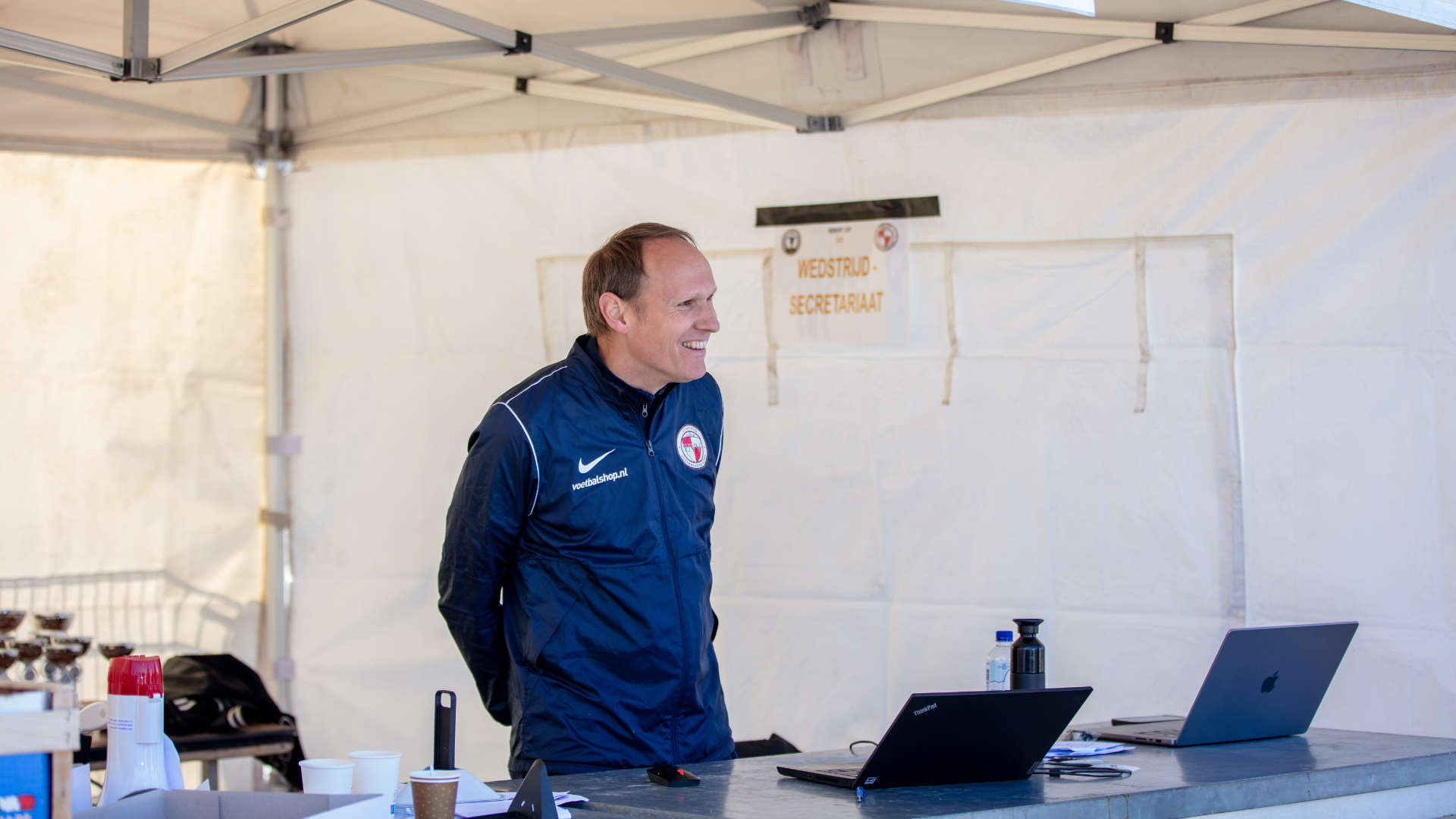 Sander Schouten uitgelicht: verenigingsman met hart voor de club
