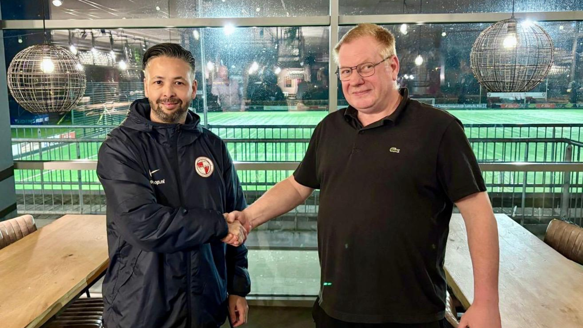 Vince Griët de nieuwe hoofdtrainer UVV Heren 1