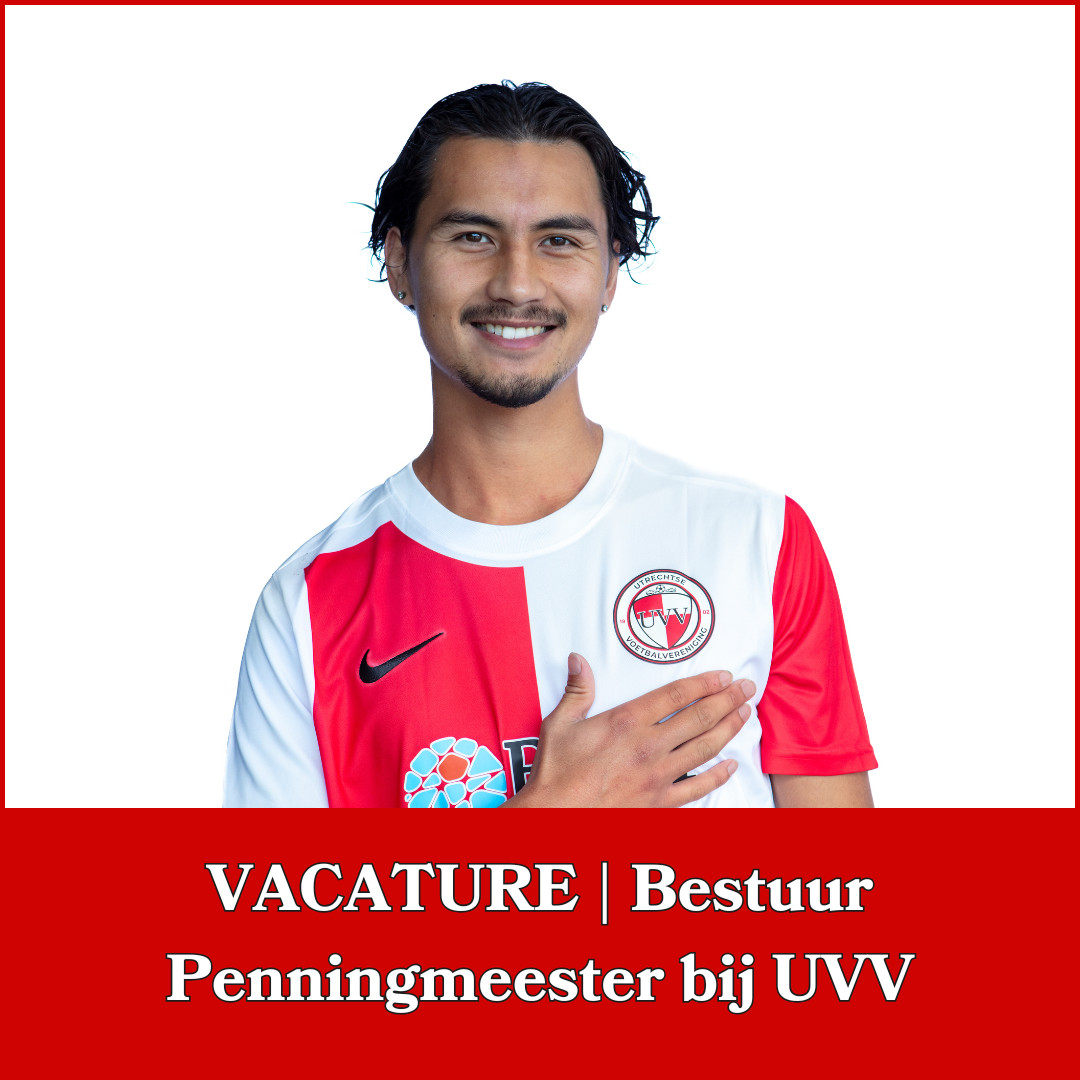 UVV zoekt een nieuwe penningmeester