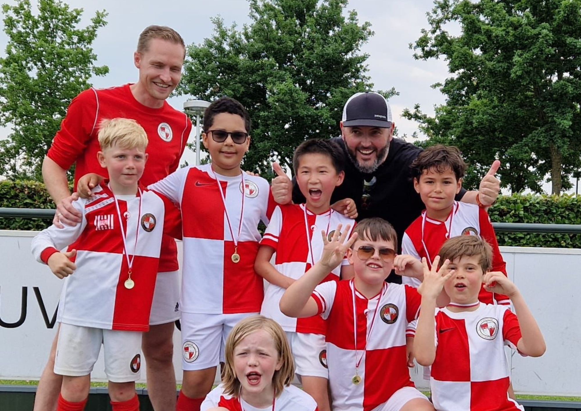Grote Clubactie van start bij UVV!